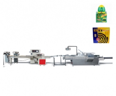 全自動蚊香裝盒生產(chǎn)線
